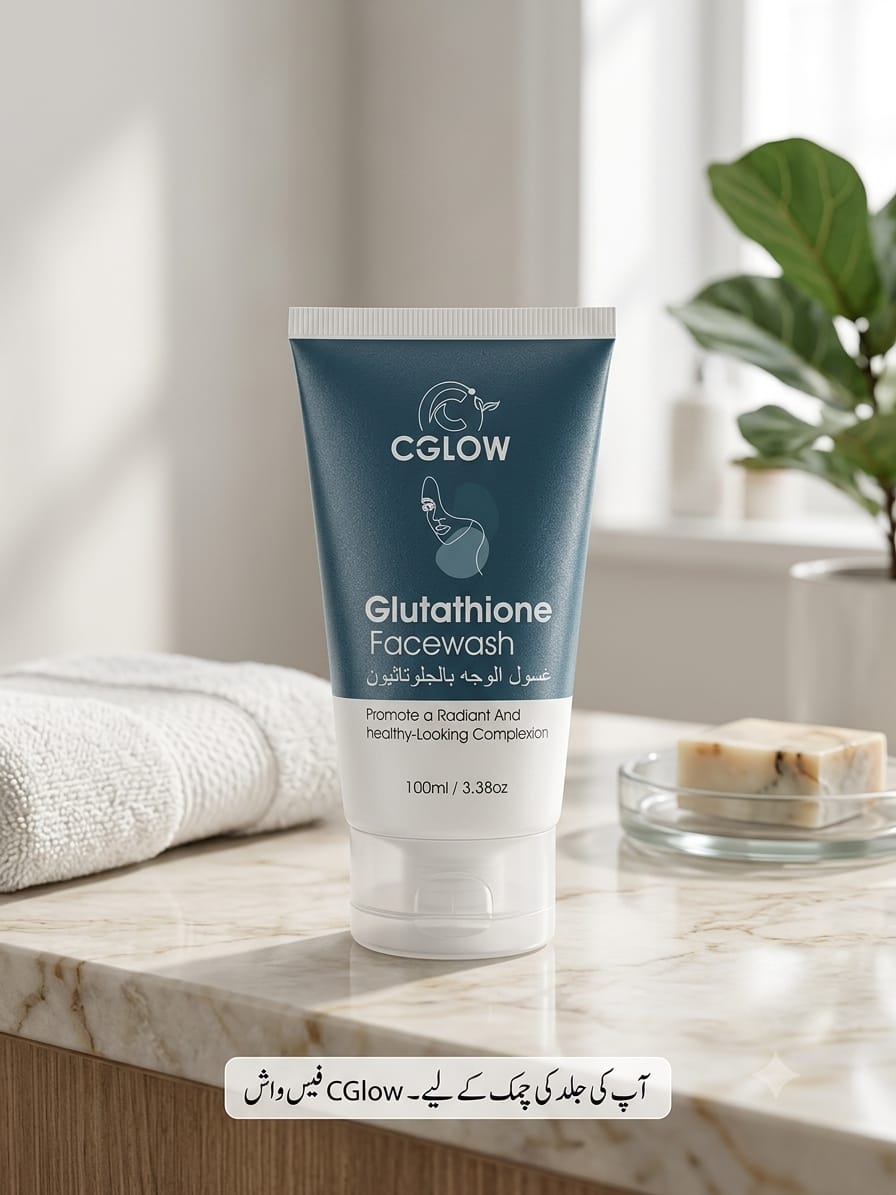 CGlow Glutathione Facewash