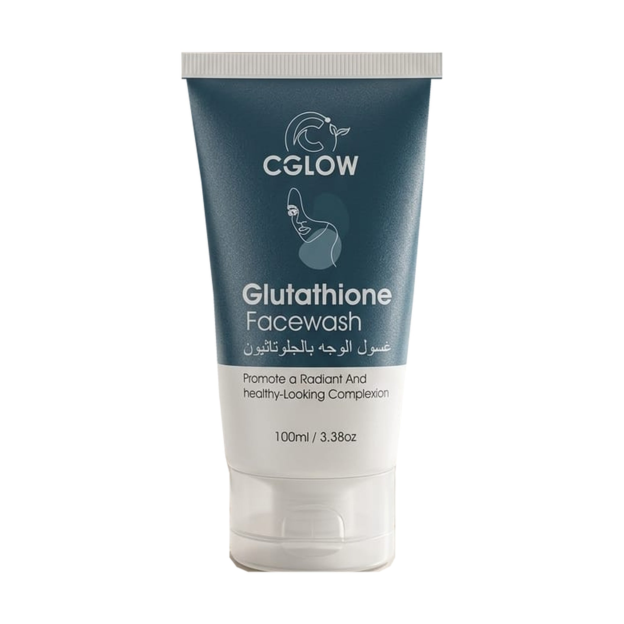 CGlow Glutathione Facewash 100ml / 3.38 fl. o