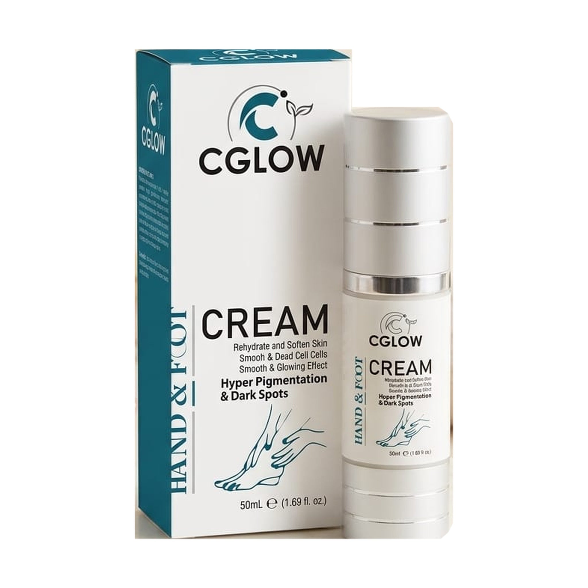 CGlow Hand & Foot Cream – Rehydrate, Soften & Fade Dark Spots